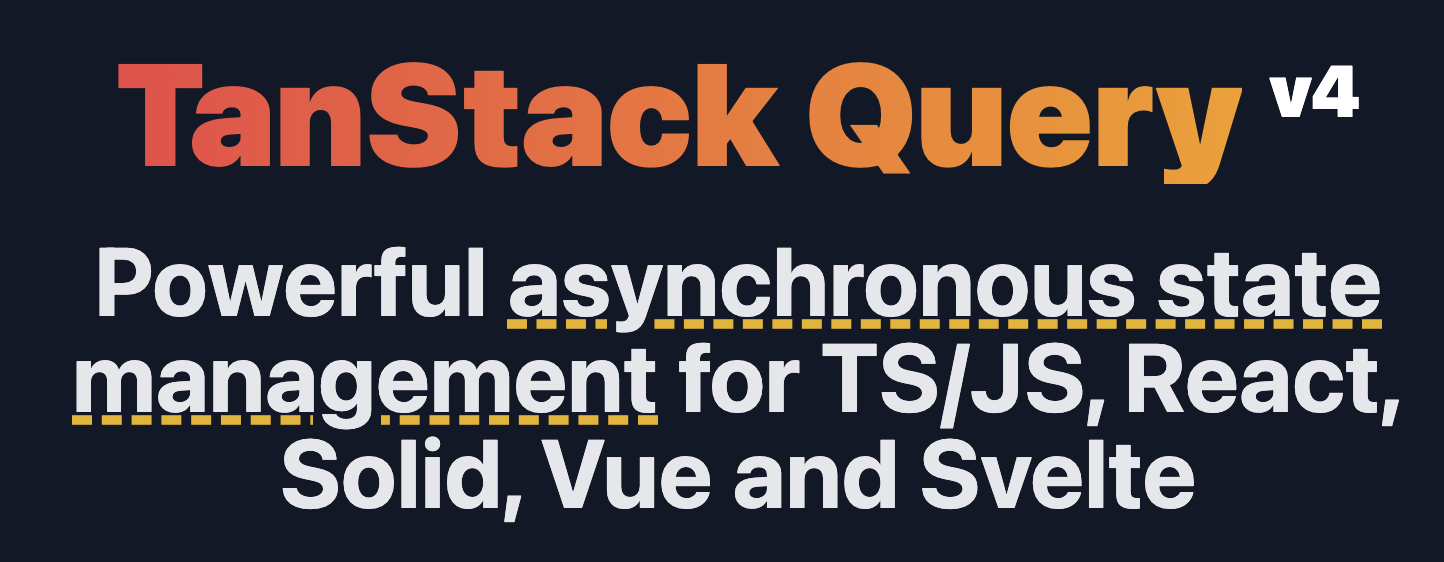 tanstack-query