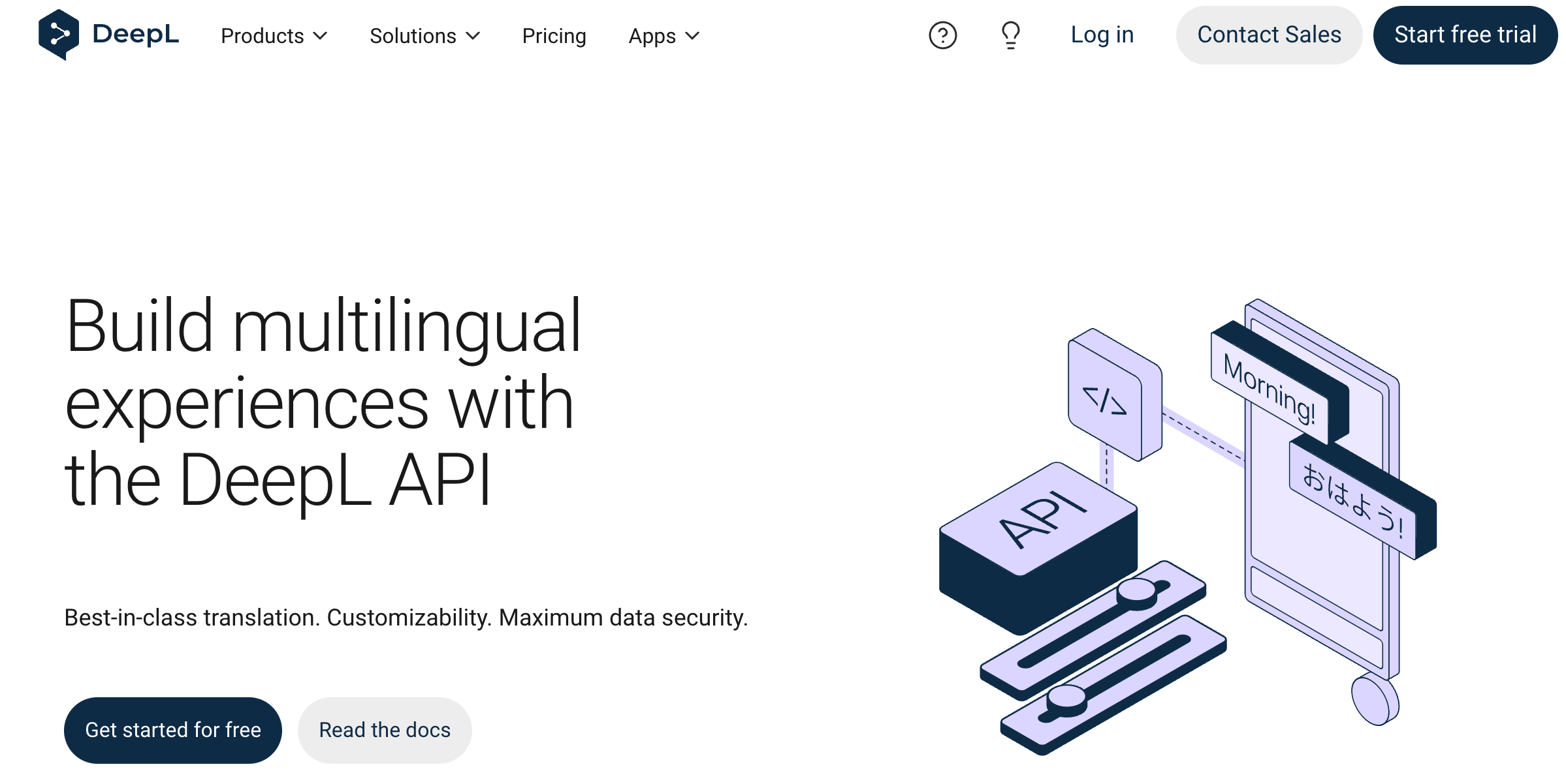DeepL Translation API