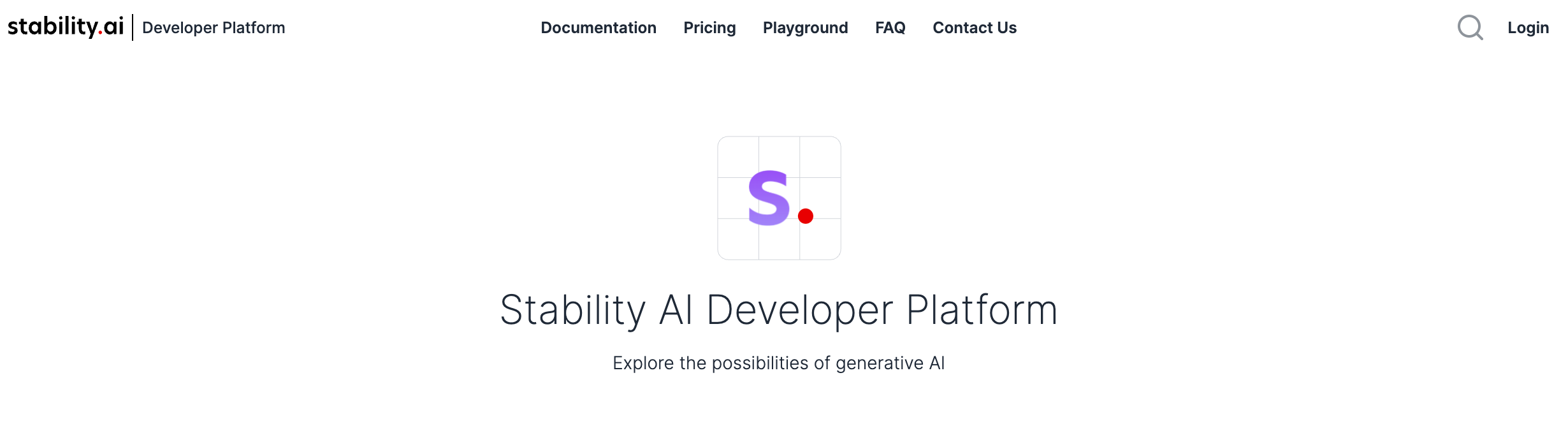 Stability AI API