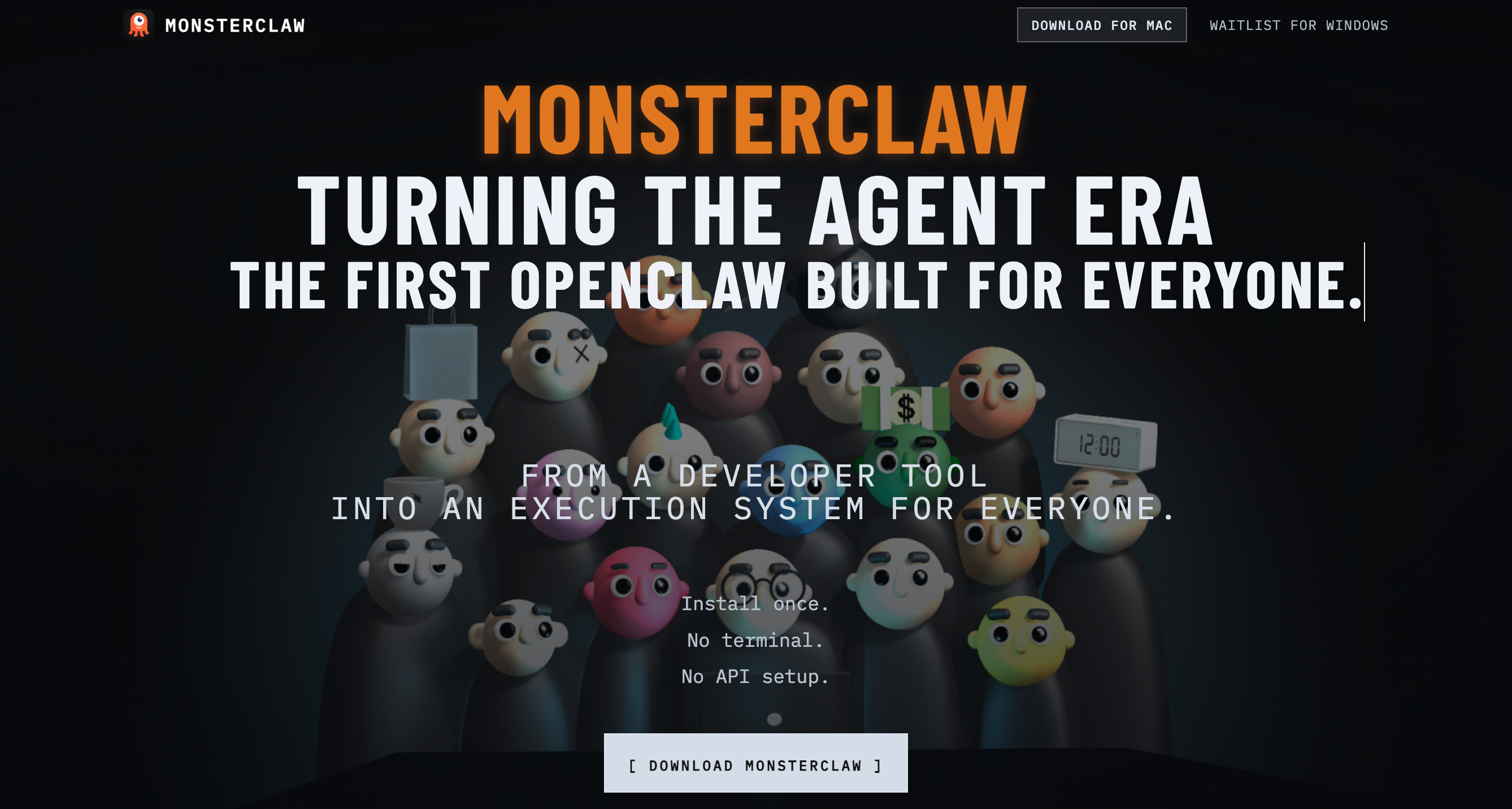 MonsterClaw