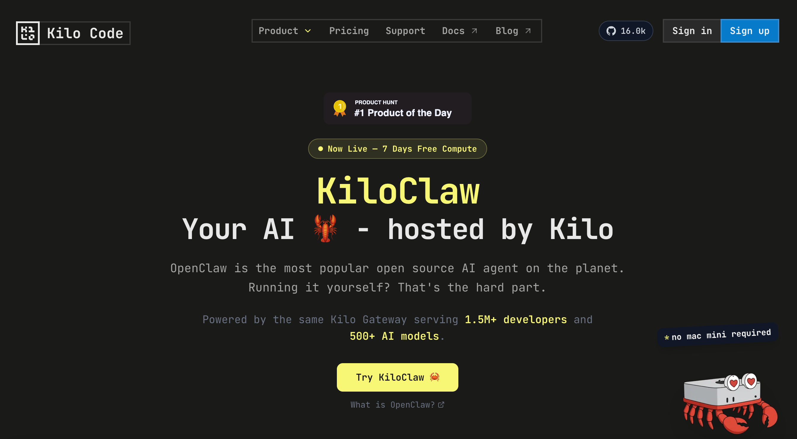 KiloClaw