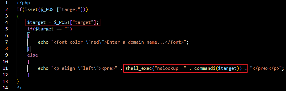 OS Command Injection 을 이용한 Reverse Connection [취약점 진단 및 대응 - 3일차]