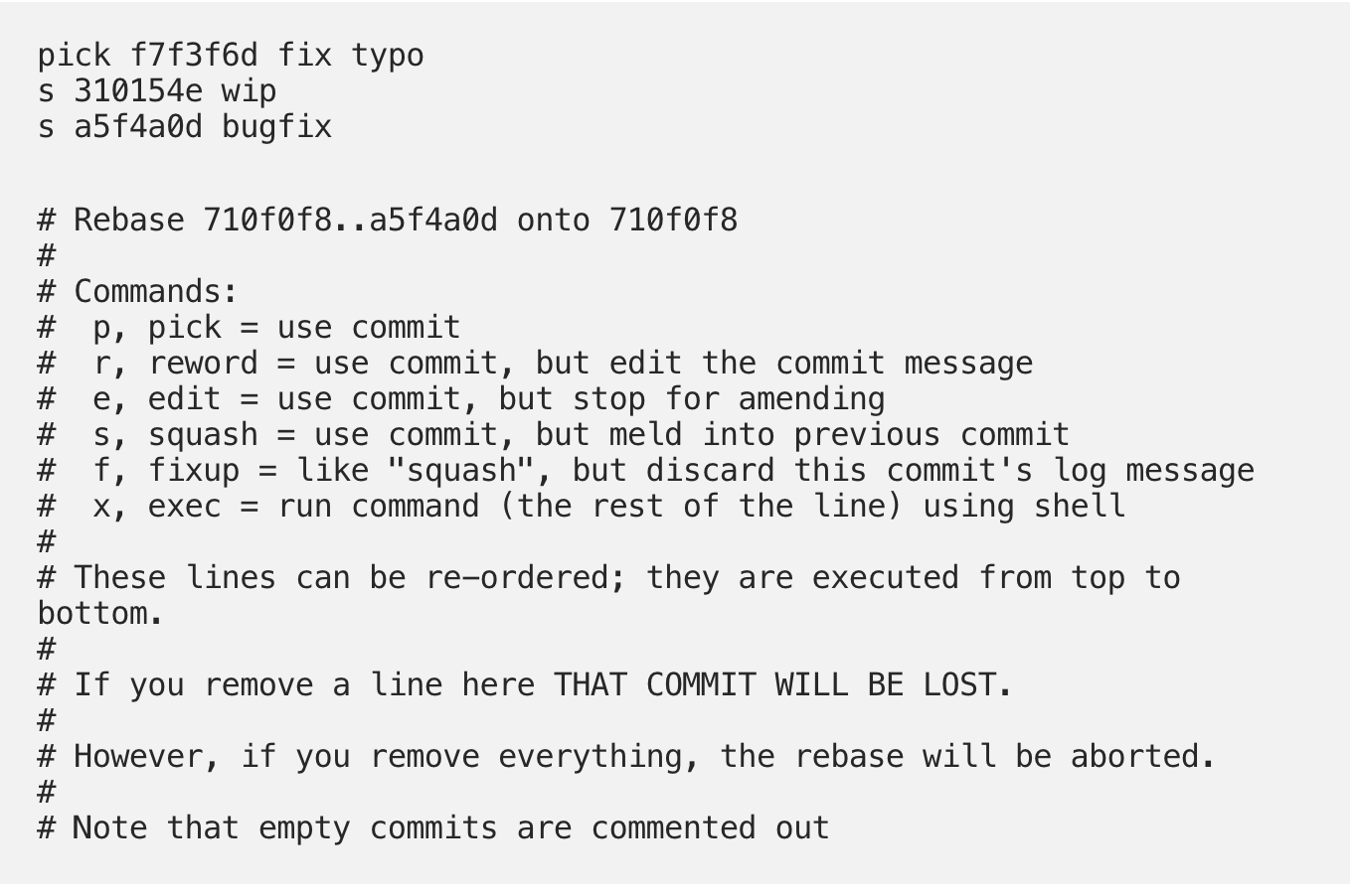 TIL - Git Rebase