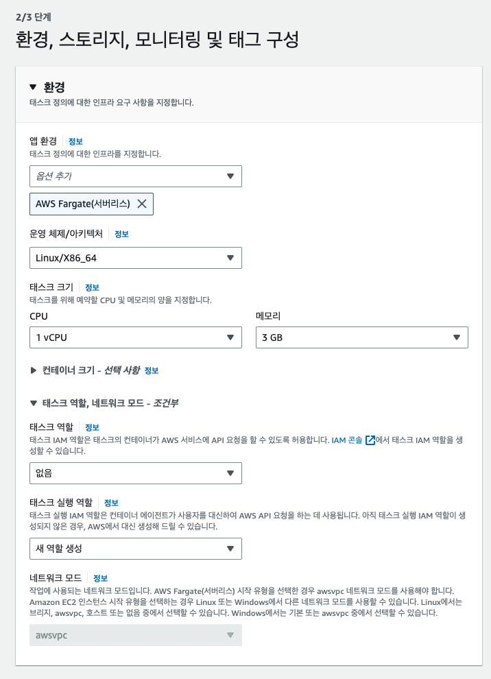 AWS ECS + Fargate로 서버 배포 및 GitHub Action을 활용한 무중단 CI/CD 환경 구축하기