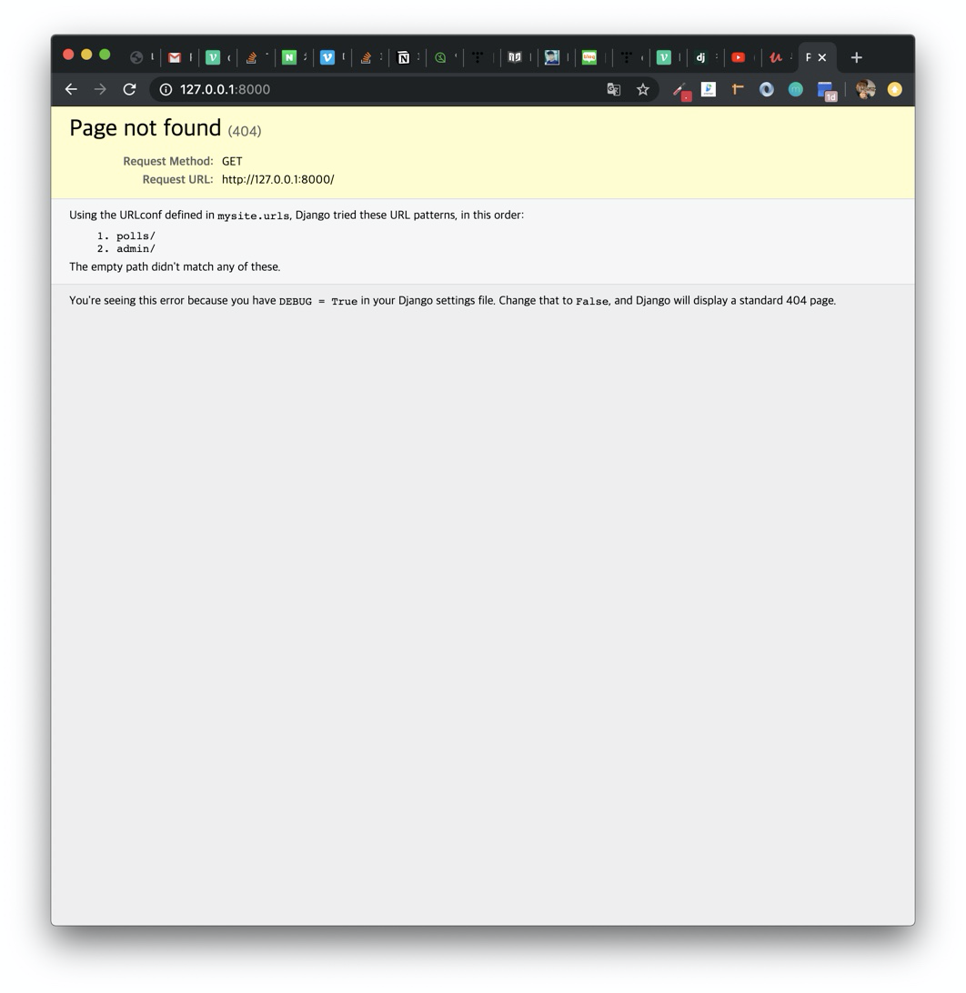 Django tutorial 05