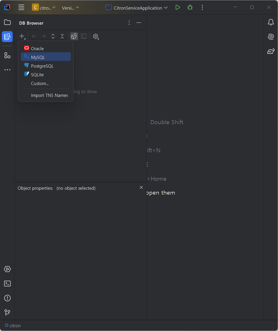 [IntelliJ] IntelliJ IDEA(무료버전)에서 데이터베이스 연결 기능 사용하는법