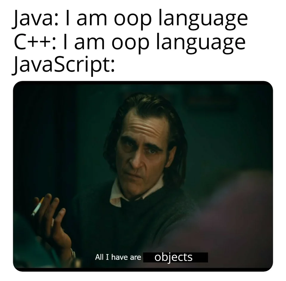 객체지향 프로그래밍과 javascript (약간의 역사를 곁들인...)