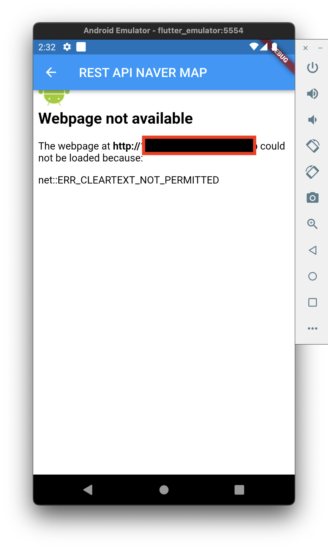 flutter-android-webview-net-err-cleartext-not-permitted