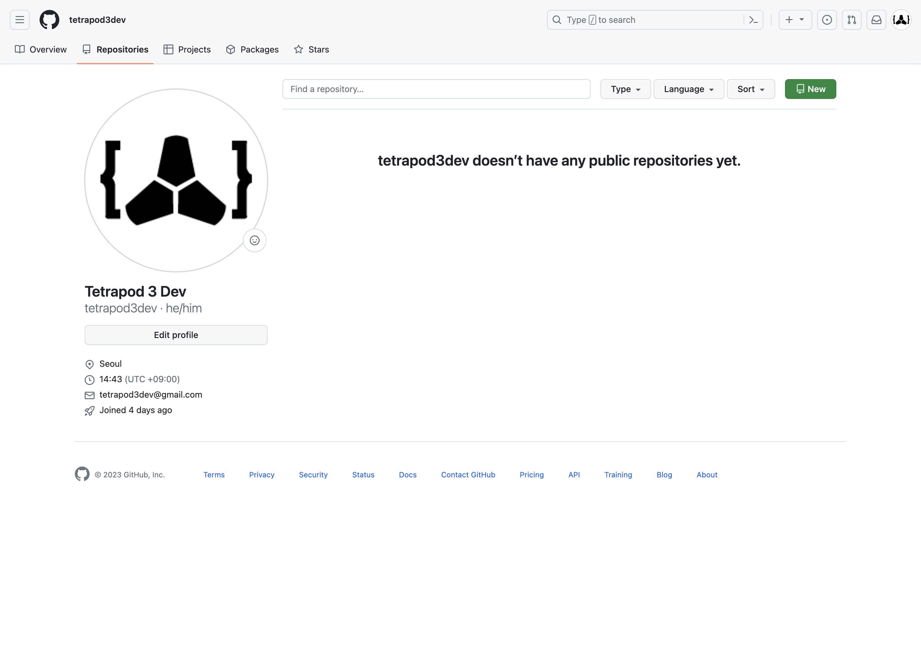 Your Repositories
