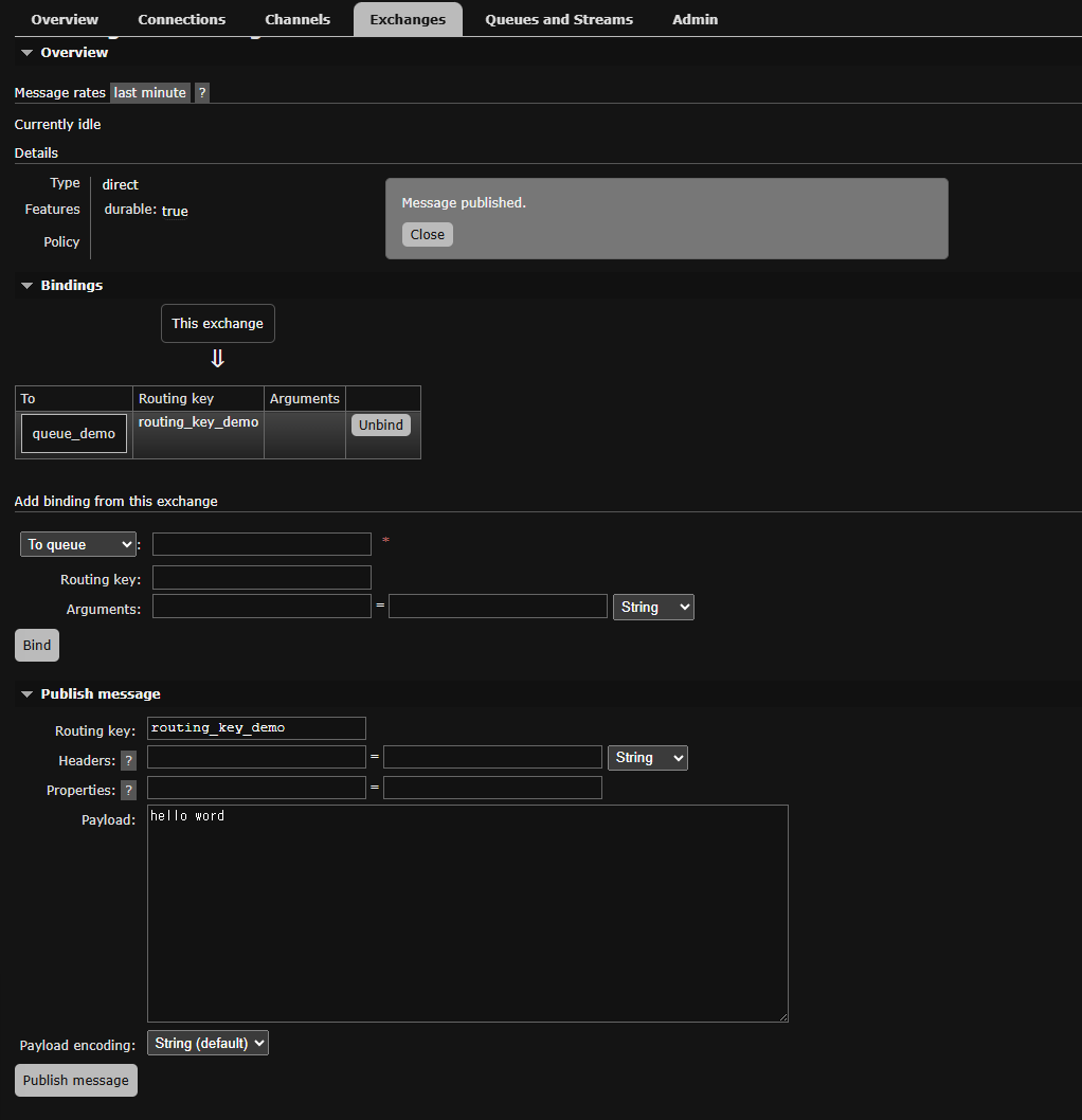 RabbitMQ 기본 개념