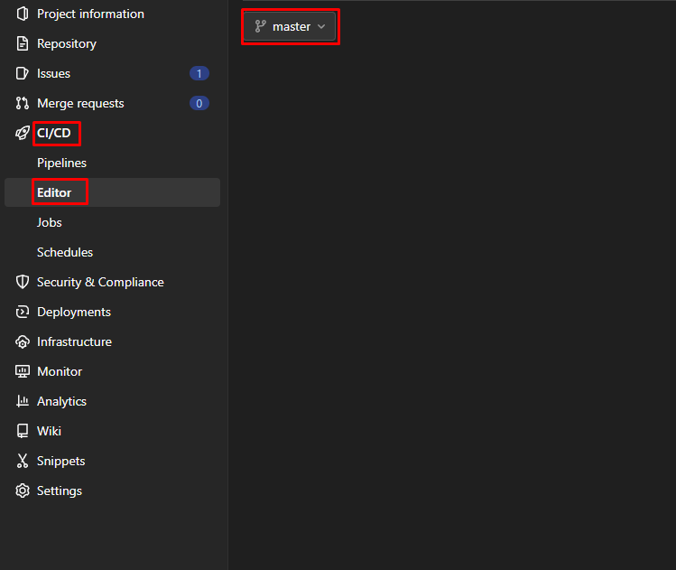 Gitlab ci cd 