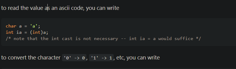 [210821 TIL] C++ 백준 알고리즘 - 문자열 11654