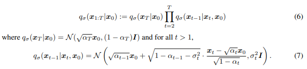 Ddim Inference Formula DDIM