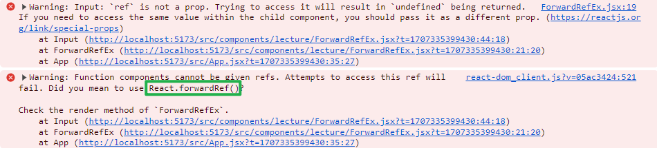 useRef, forwardRef, useImperativeHandle