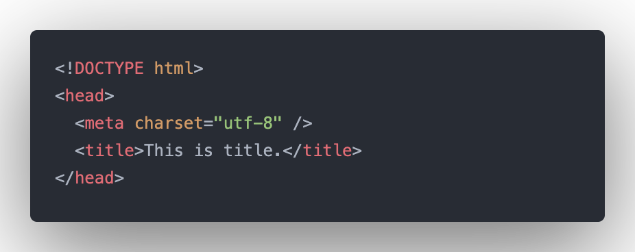 TIL 007 | HTML Basics