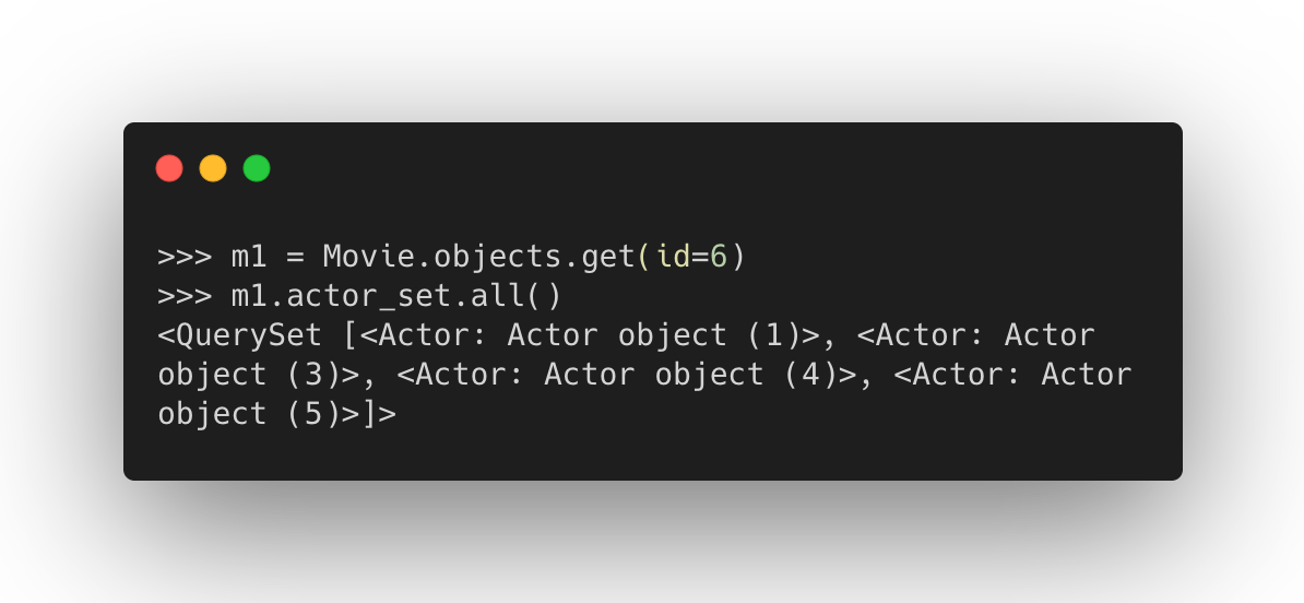 Django 009 ManyToMany