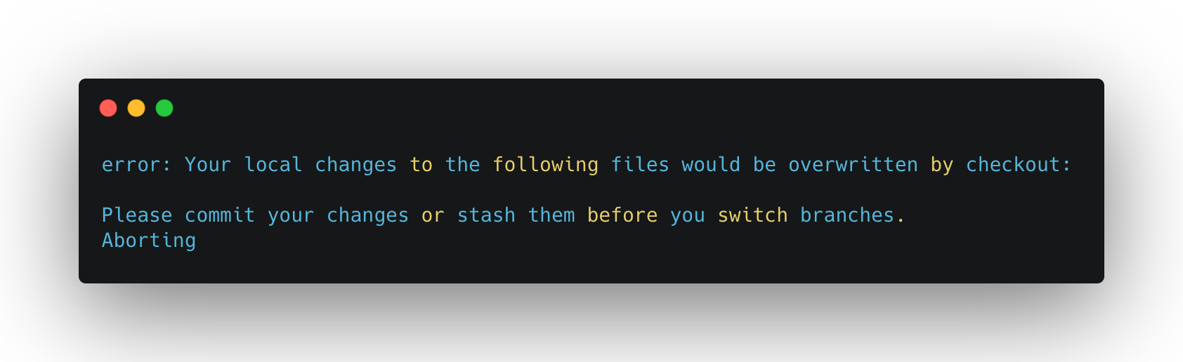 TIL 022 | git stash
