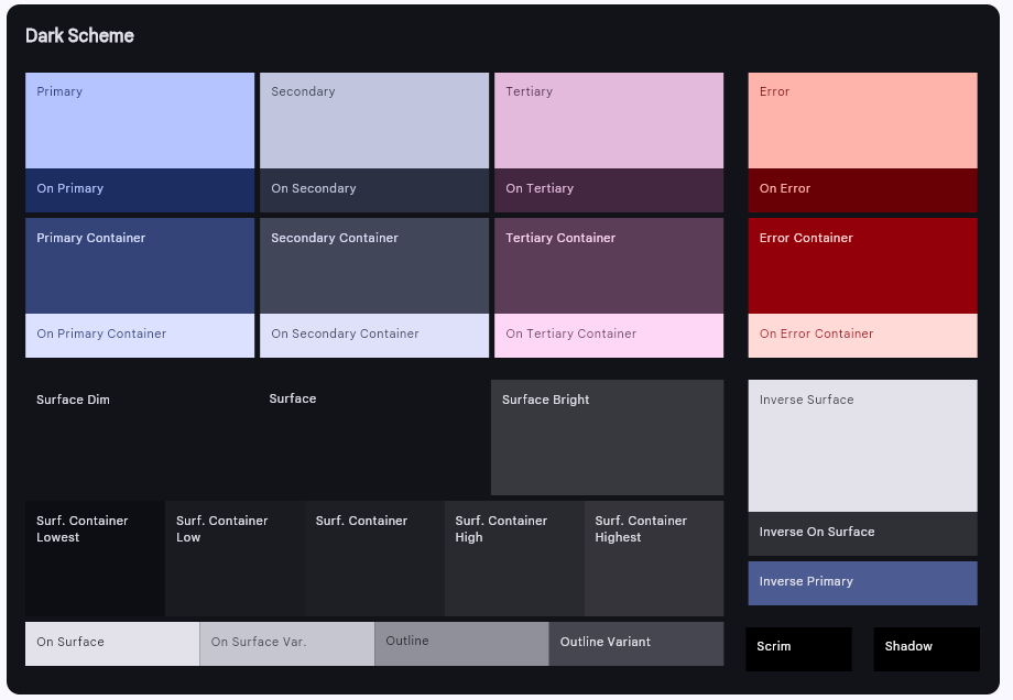 Material Design 3 간단하게 알아보기
