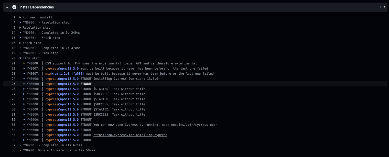 캐싱으로 GitHub Actions CI 시간 단축시키기