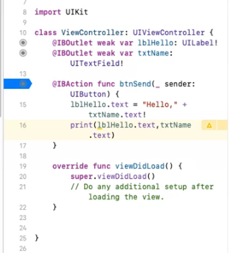Xcode UpDown만들기