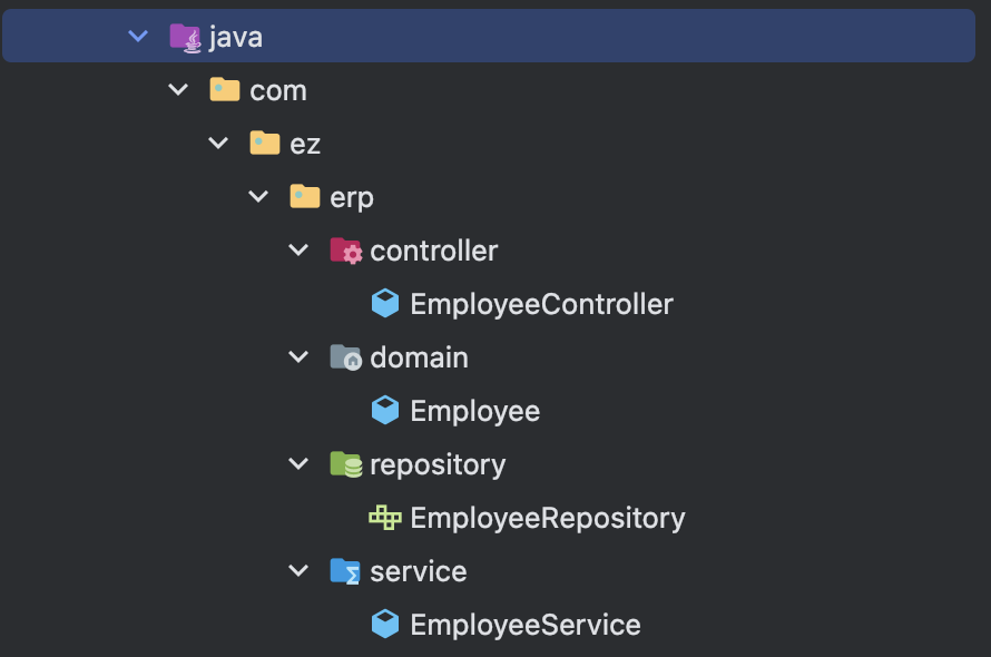 Spring Boot + JPA 기반 EZ-ERP 경비관리 시스템 만들기 (1) - 프로젝트 구성