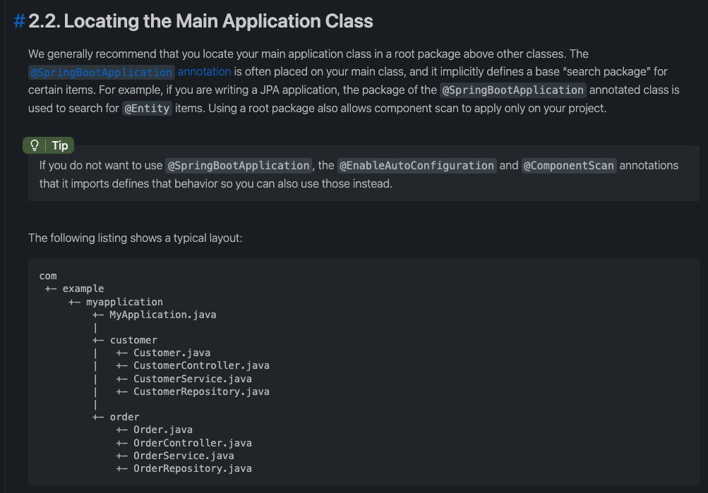 understanding @springbootapplication and how it works... Spring의 시작, @SpringBootApplication 를 알아보자