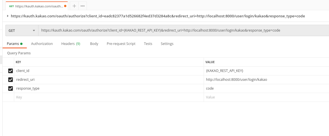 TIL DAY 32-2 || Kakao Login API with Django
