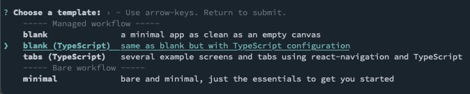 React Native + TypeScript 프로젝트 시작하기