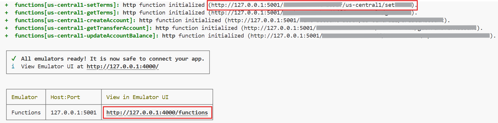 Firebase Cloud Functions