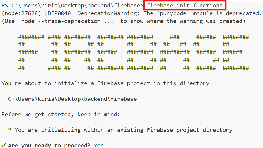 Firebase Cloud Functions