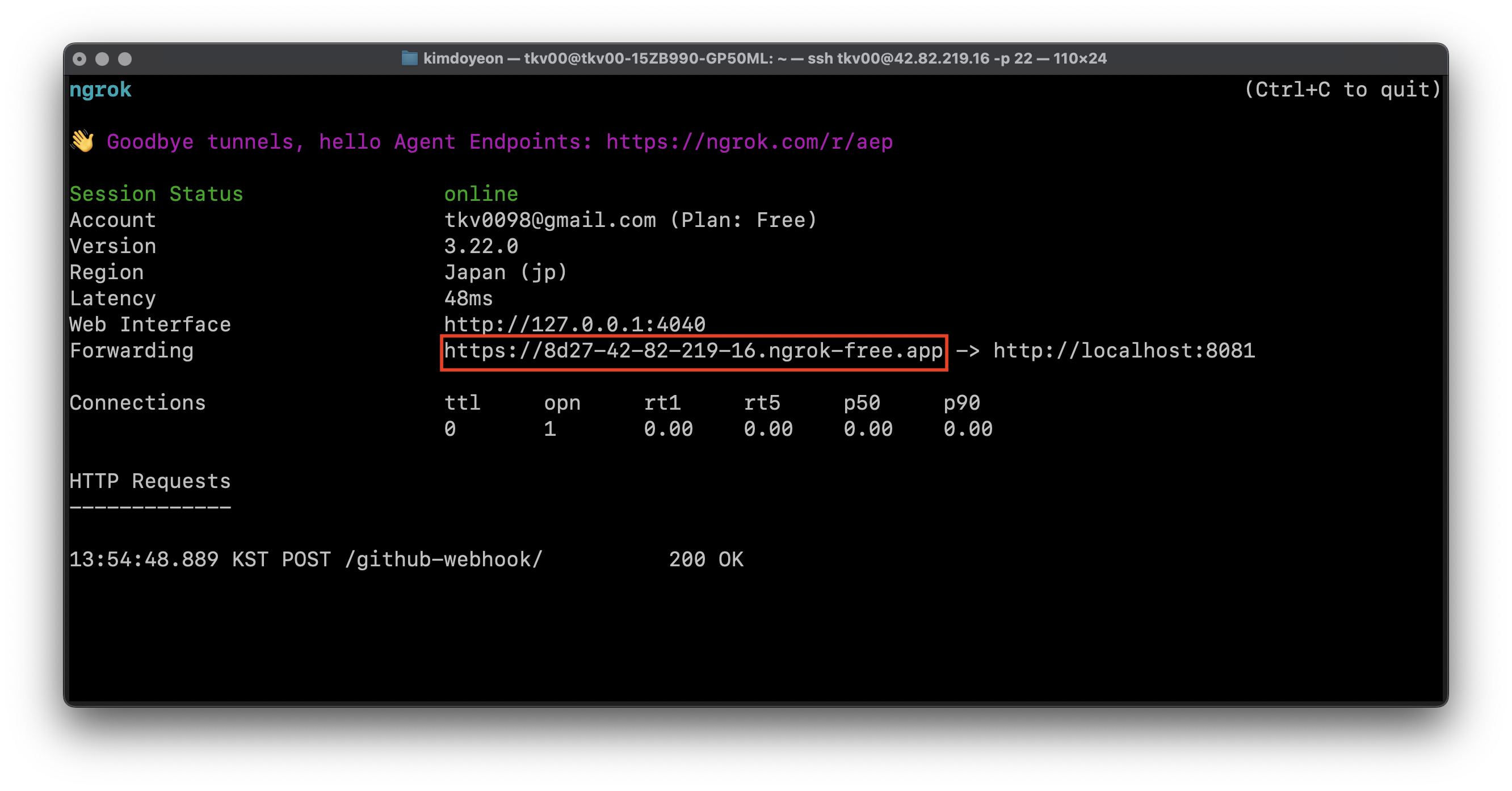 [🚨Trouble Shooting]Jenkins Webhooks ping delivery