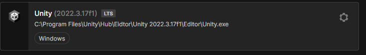 유니티 허브 에디터 설치 오류 - Editor Application Validation Failed 에러 대처방법