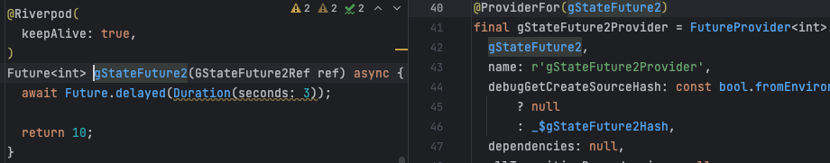 Section8 Riverpod Code Generator