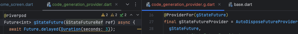 Section8 Riverpod Code Generator