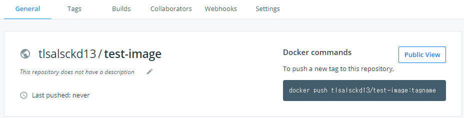 Docker image