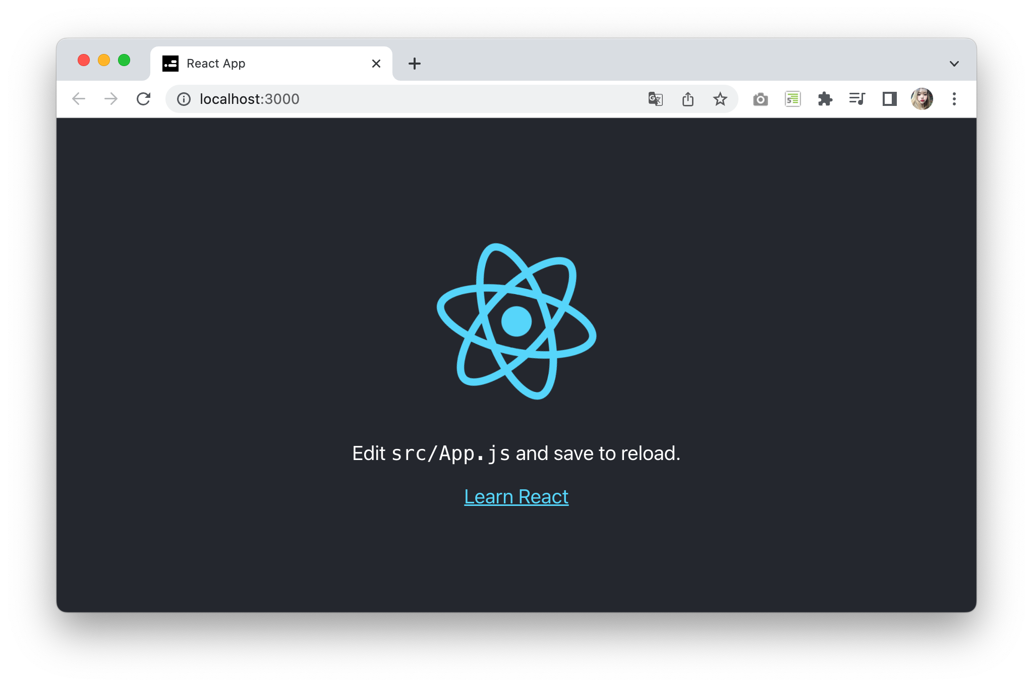 React App