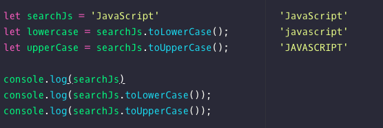 #TIL - JavaScript - String