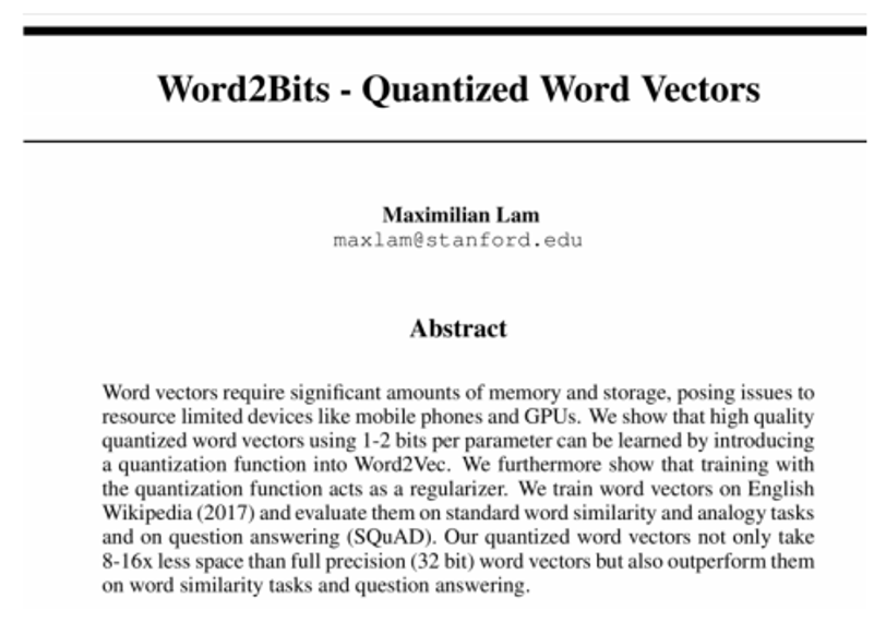 [CS224n] Lecture 9: Practical Tips For Projects