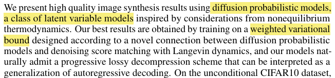 [논문 리뷰 & 코드 구현] DDPM (Denoising Diffusion Probabilistic Models)