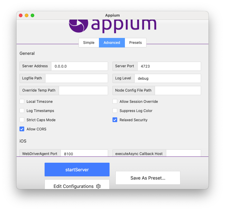 appium server 2.x - @setup - session 11(appium python... Appium, Appium Inspector 연결과 사용법