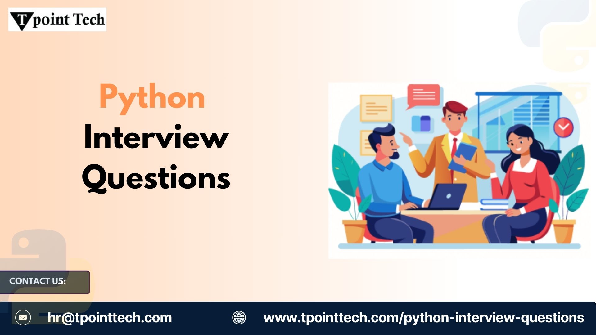 Latest Python Interview Questions Asked by Top Companies