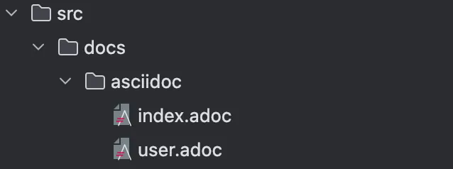 Adoc File Spring REST Docs를 사용한 API 문서 자동화