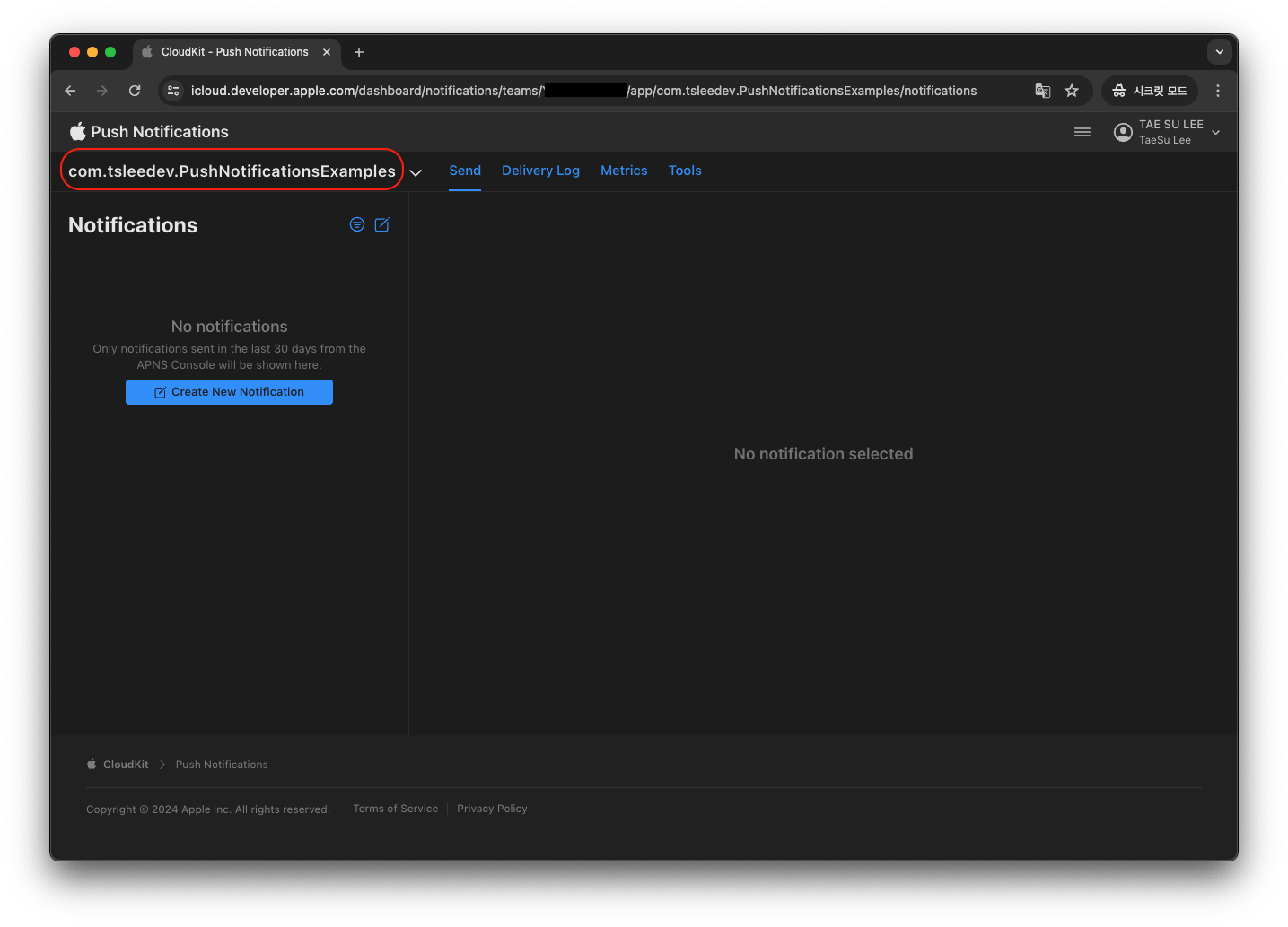 iOS에서 푸시 알림 쉽게 보내기: Push Notifications Console 활용하기