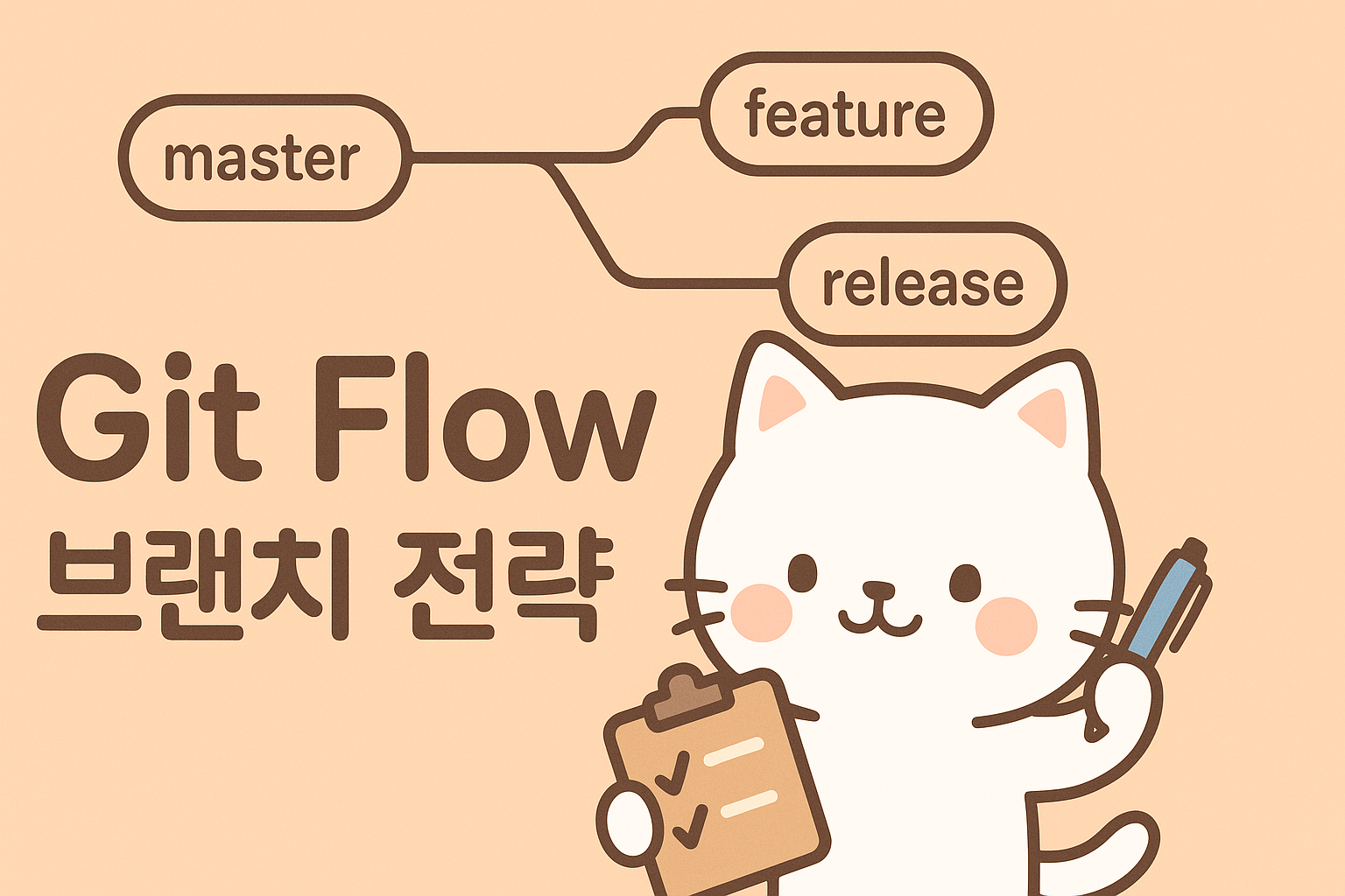 [Git] Git Flow 브랜치 전략