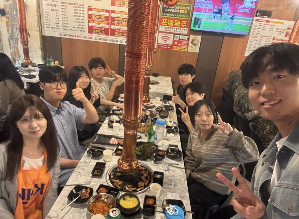 홍보부 회식