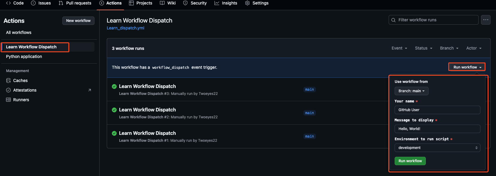 GitHub Actions 알아보기 -2