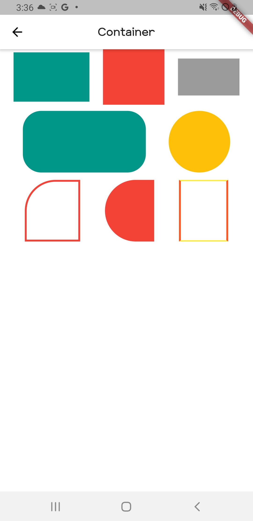 [Flutter] Container()