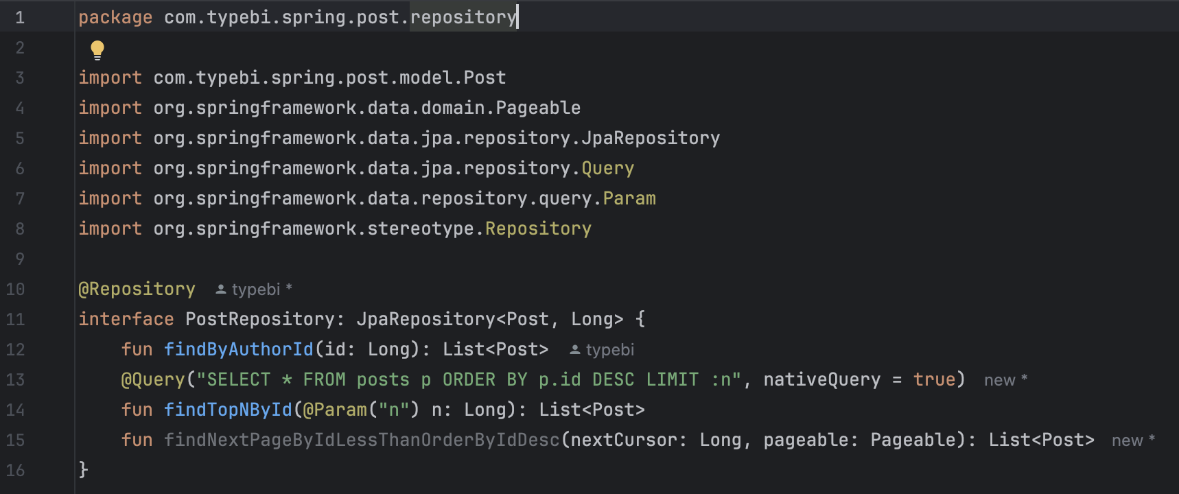 SpringBoot 기반 REST API 설계와 최적화 - 페이지네이션