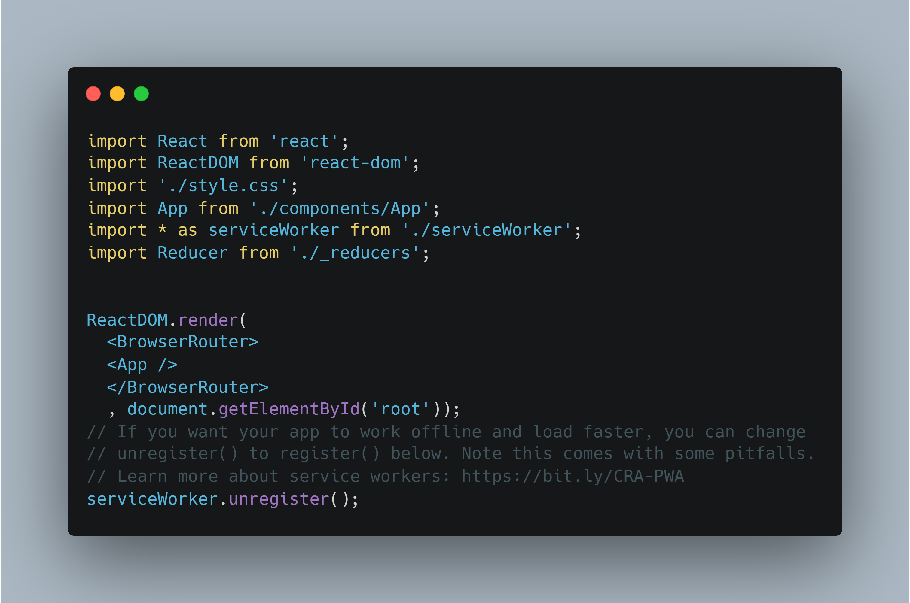 리액트 - React JS 마스터 클래스 - (TIL) - styled-components