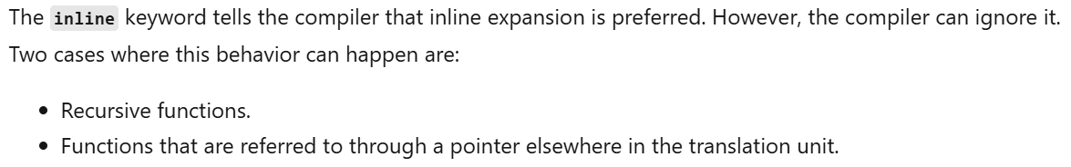 [C++] struct, FORCEINLINE, constexpr